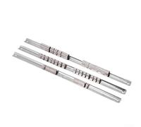 Kit guide porta bussole con fori di montaggio per utensili da 1/4 3/8 1/2 pollici Include 3 rack in acciaio inox e 16 clip di fissaggio per banco da lavoro