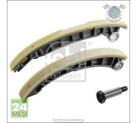Kit guide scorrimento Catena distribuzione Febi per CITROEN JUMPER II FIAT DUCA