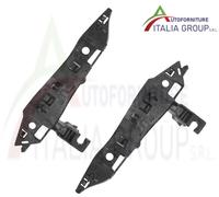 KIT GUIDE STAFFE PARAURTI ANTERIORE DX+SX PEUGEOT 3008 E 5008 MOD.2017 IN POI