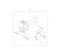 KIT GUSCIO BLI100 536566101 ORIGINALE HUSQVARNA