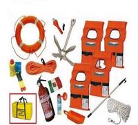 KIT H COMPLETO PER NAVIGAZIONE ENTRO 3 MIGLIA-4 PERSONE NAUTICA BARCA GOMMONE