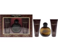 Halston Z-14 by Halston for Men - 2 pezzi regalo set 4,2 oz EDC Spray, 3,4 oz dopo Shave Balm, 3,4 oz Hair and Body Wash