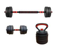 Kit Haltere Fitpaddy Noir 52x23x16 cm