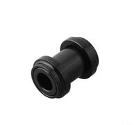 Kit hardware boccola ammortizzatore posteriore per sospensioni posteriori per bicicletta per Rockshox con lega di alluminio per una maggiore durata e funzionalità dell'ammortizzatore (8 mm x 24 mm)
