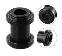 Kit hardware boccole ammortizzatore posteriore in lega di alluminio compatibile con Rockshox per riparazione e sostituzione delle sospensioni posteriori della bicicletta (8 mm x 38 mm)