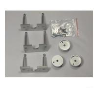 Kit Hardware CNC per Allineamento per preciso per proxxon MF70 | per costruzione in metallo per robusto, resistenza usura, applicazioni lunghe durata, finitura per professionale, kit