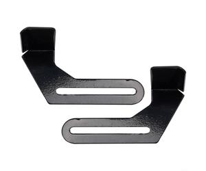 Kit hardware di ricambio per smerigliatrice strumento resto include piastre di supporto e pastiglie 2pcs per tipo 150/200