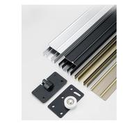 Kit hardware for porte scorrevoli con binari, for guardaroba, divisori