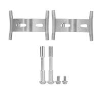 Kit hardware pastiglie freno adatto per 986 2.5 2.7, 987 2.7 3.4, 997.1 Carrera (C2 C4) - Sostituisce OE 99635295901 - Clip a molla durevoli e resistenti all'usura