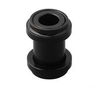 Kit hardware per boccola ammortizzatore posteriore per Rockshox che fornisce boccole in lega di alluminio per migliorare la reattività della sospensione posteriore (8 mm x 24 mm)