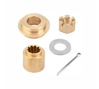 Kit hardware per l'installazione dell'elica, 300HP Outboard Upgrade Elica Kit di strumenti hardware per l'installazione dell'elica, rondella di spinta, distanziatore, rondella dado e perno della
