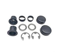 Kit Hardware per perno Assetto 3857521 per Volvo per penta Kit | Compatibile modelli per volvo per penta, materiale metallico per robusto, sostituzione diretta OEM, colore nero