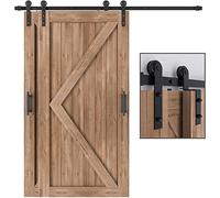 Kit hardware per porta scorrevole: funzionamento regolare e facile installazione per porte doppie