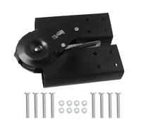 Kit hardware per scaletta con cerniera per scaletta in lega da 5,5 cm e molla