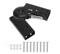 Kit hardware per scaletta con cerniera per scaletta in lega da 5,5 cm e molla