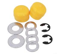 Kit hardware ruota anteriore per D100 D105 D110 D120 D130 D140 D150 D160 con montaggio diretto utilizzando i numeri di parte M14338 M123253 M123811 GX21931 GY20563