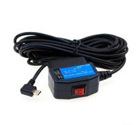 Kit Hardwire Dash Cam con monitoraggio 24 ore su 24 con connettività USB e funzioni di protezione contro il drenaggio della batteria (a destra)