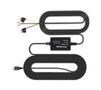 Kit Hardwire per auto: unità cavo di alimentazione, cablaggio a corrente costante, adattatore modalità parcheggio | Convertitore di alimentazione GPS con cavo GPS a basso vol