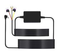 Kit hardwire per F7N versione di tipo C Dashcam: connettore di tipo C per Dash Cam, monitoraggio di parcheggio, 12 V/24 V a 5 V, Dashcam Hardwire con protezione a bassa tensione