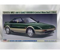 Kit HASEGAWA 1/24 TOYOTA MR2 AW11 Early Ver, G-Limited Moon Roof 1984 HC51