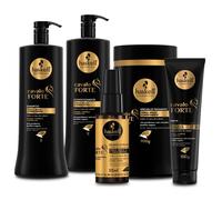 Kit Haskell Cavalo Forte Shampoo + Balsamo + Maschera + Leave-in + Siero