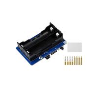 Kit HAT per Modulo UPS con Gruppo di Continuità 5V RPI 3 3B Plus 4 Model B 4B EU Plug