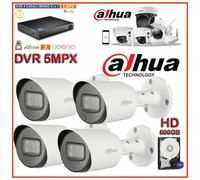 Matassa Cavo Coassiale 100 Metri RG59 CCS per Telecamere AHD con Alimentazion