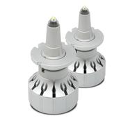 KIT HEADLIGHT LED LAMPADE D1-2-3-4 PER FARO LENTICOLARE 55W 12V 6500 KELVIN