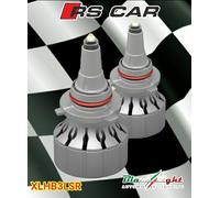 BLACK LIGHT Kit Headlight LED LAMPADE HB3 per Faro LENTICOLARE 55W 9-18 Volt Colore 6500K Flusso Luminoso 28000LUX