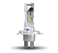 BLACKLIGHT Set 2 Lampadine LED SIRIUS AIR H4/H19 6500K 12V con Ventola Superiore