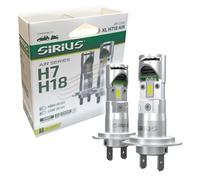 KIT HEADLIGHT LED SIRIUS AIR H7 H18 12V 6500K CON VENTOLA