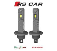 KIT HEADLIGHT LED SIRIUS H1 H3 12V 2400lm 6300K CORTA CHIP 5530 ( XLH1SHORT )