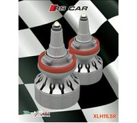 KIT HEADLIGHT LED SIRIUS H11 PER FARO LENTICOLARE 55W XLH11LSR BLACKLIGTH ULTRA