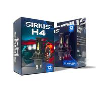 KIT HEADLIGHT LED SIRIUS H4 12V 6000K CHIP SEOUL CSP