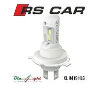 KIT LED H4 H19 SIRIUS 2 LAMPADE 12V 6000K 7200 LUMEN - SERIE OELED XL 419 HLG