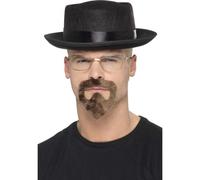 Kit Heisenberg Adulto Breaking Bad Walter White Accessorio Da Costume Nuovo