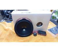 KIT 6 ALTOPARLANTI FIAT 500X ANTERIORI - POSTERIORI HERTZ 165MM