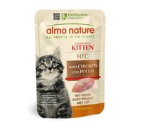 KIT HFC KITTEN ALIMENTO UMIDO COMPLETO PER GATTINI POLLO HUMAN GRADE GLUTEN FREE
