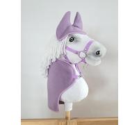 Kit Hobby Horse A3: derka + paraorecchie - Viola