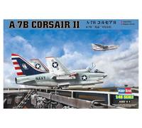 Kit Hobbyboss 1:48 Scala A-7B Corsair II Assemblea