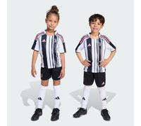 Kit Home 25/26 Mini Juventus White / Black 5-6A