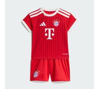 Kit Home FC Bayern München 26/27 Baby Better Scarlet / White 9-12M