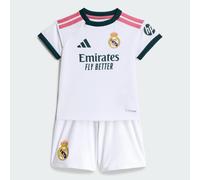 Kit Home Real Madrid 26/27 Baby White 12-18M