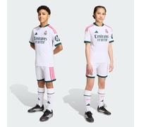 Adidas Real Madrid 26/27 Home Junior Set Bianco 9-10 Years Bambini