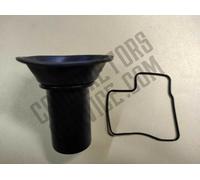 KIT HONDA XL650V XL 650 V PD10 MEMBRANA CARBURATORE CON GUARNIZIONE VASCHETTA