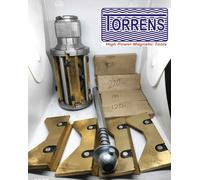 KIT HONE MOTORE CILINDRO - Levigatrice da 2-1/2" a 5-1/2" + 4 pietre...