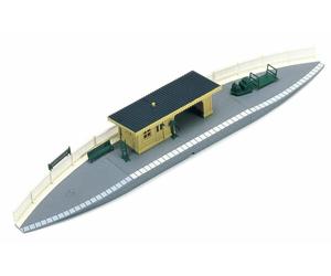 Kit Hornby Station Halt OO Gauge - R590 NUOVO