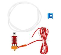 Kit hot end assemblato estrusore CR10 Parti di ricambio per stampante 3D 24 V 40 W Materiale in lega Resistenza alle alte temperature Riscaldamento rapido per appassionati e