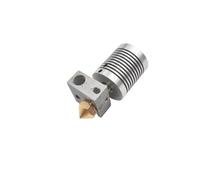 Kit Hot End di nuova versione compatibile con stampante 3D QIDI TECH X-Plus, blocco riscaldatore ugello da 0,4 mm rotto(WHITE)