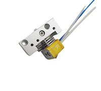 Kit Hot End Di Ricambio for Stampante 3D QIDI TECH X-Plus Blocco Riscaldante Ugello Da 0,4 Mm Heatbreak Hotend Estrusore